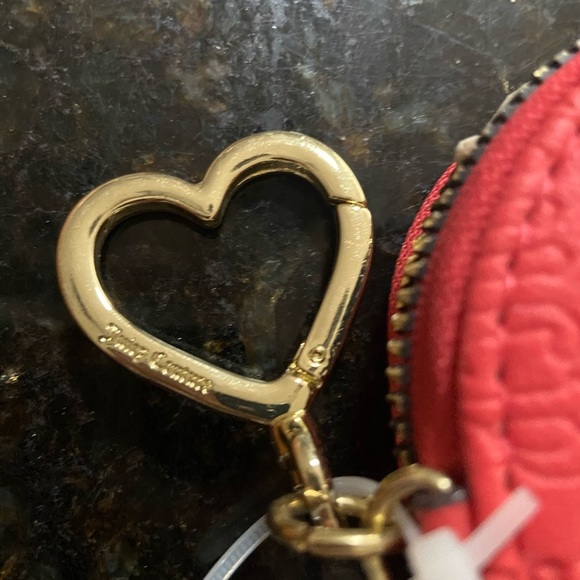 Juicy Couture Flame Scarlet Heart Coin Purse $39 - Picture 2 of 7